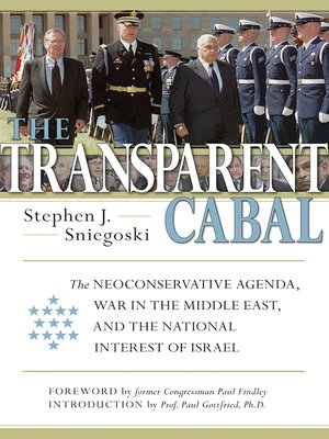 cover image of The Transparent Cabal
